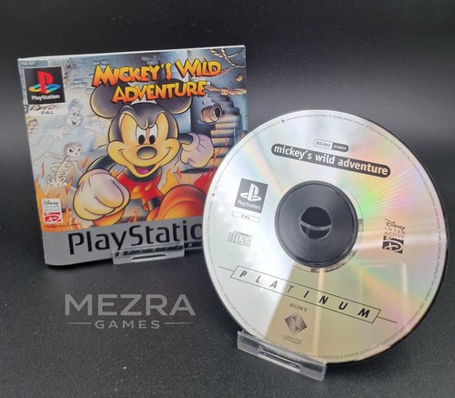 Mickey wild adventure ps1 - ps1, |