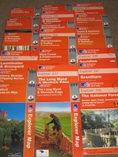 OS Ordnance Survey  Explorer