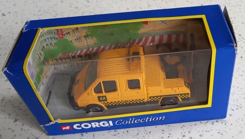 Corgi ford transit wrecker - transit, -aa