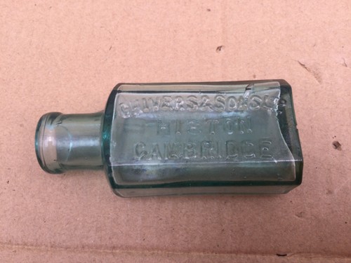Vintage chivers sons - &, histon