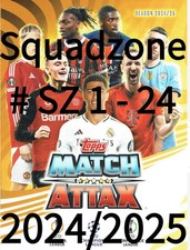 Squadzone cards Match Attax