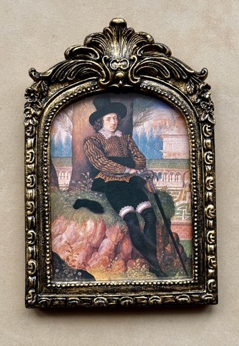Antique style miniature - antique,