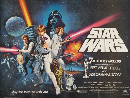 Star wars - wars, (1977)