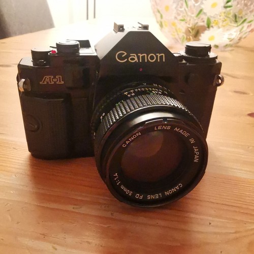 Canon black 35mm - black, film