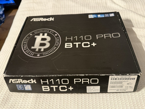 Asrock h110 pro btc atx - asrock, btc+