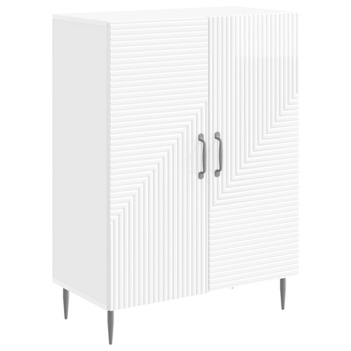 Sideboard high gloss white - gloss,