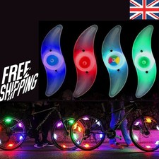 2 X Colour Bike Lights Bicycle