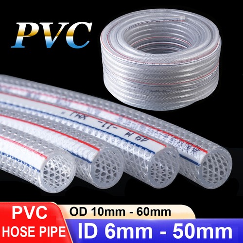 Pvc braided hose pipe - braided,