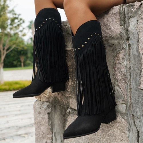 Women western cowboy boots - western,