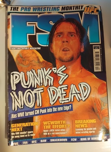 Fsm wrestling magazine - wrestling,