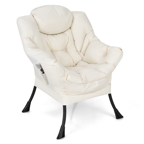 Beige recliner chair - beige,