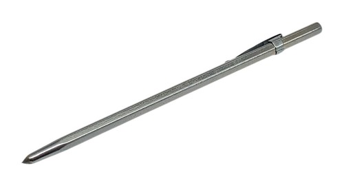 Carbide tipped scriber with - carbide,