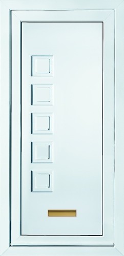 White full height - height, upvc