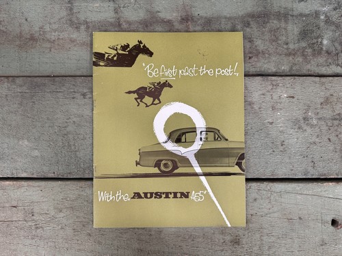 Vintage 1957 austin a55 - 1957,