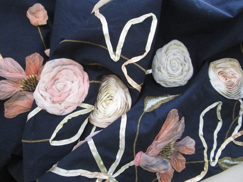 Black cotton with - cotton,
