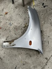 2010 Mitsubishi L200 Animal Passenger Side Wing In Silver 2010-2015