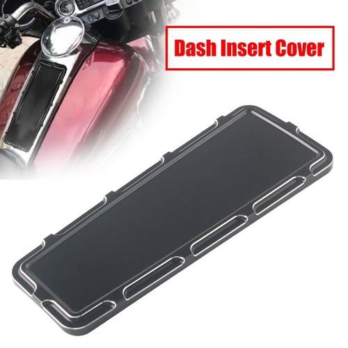Dash insert cover aluminum - cover,