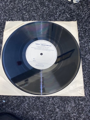 Rare record deroy - 10”,