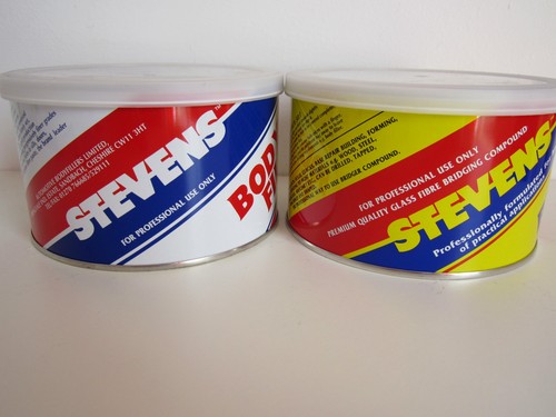 Stevens fibre glass - glass, bridging