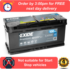 EA1000 EXIDE Premium Car