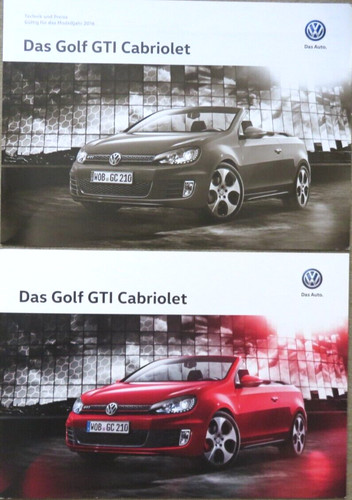 Golf gti convertible - vi,