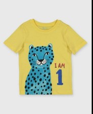 Baby Toddler  'I Am 1' Cheetah
