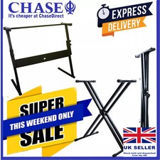 Chase Keyboard Piano X Stand Z Stand  Folding Height Adjustable For Yamaha Casio
