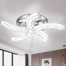 K5 Crystal LED Lamp Ceiling