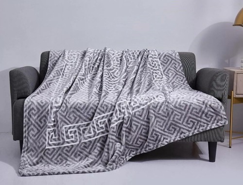 Luxury flannel fleece throw - flannel,