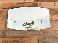 ANTIQUE ART DECO ANSELLS THE BETTER BEER PUB ADVERTISING PICTURE MIRROR PLATE