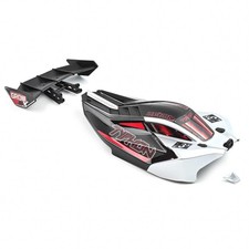 Arrma Typhon Grom 3S Body Shell Silver Black & Rear Wing Set ARA-1563 ARA480074