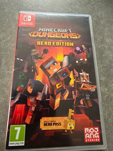 Nintendo minecraft dungeons - minecraft,