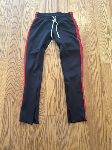 Royal blue track pants size - track,