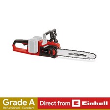 Einhell Cordless Chainsaw 35cm PXC 36V GE-LC 36/35 Li BODY ONLY Refurb GRADE A