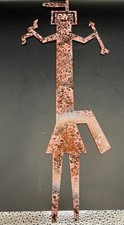 Deocrative Metal Art Piece
