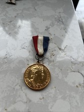 Gold Coloured 1953 Coronation