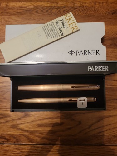 New old stock - old, parker