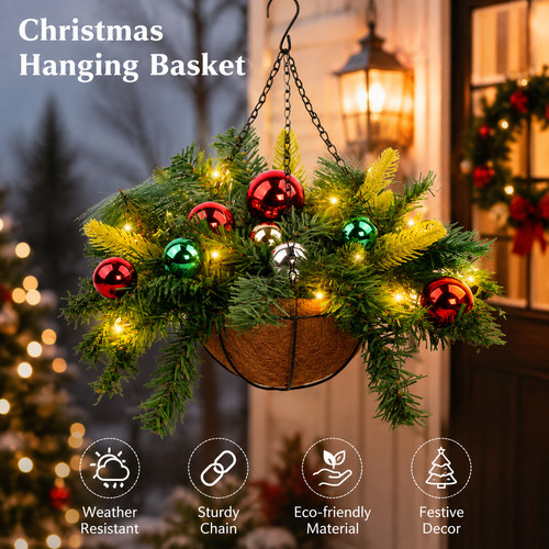 Christmas bauble hanging - christmas,
