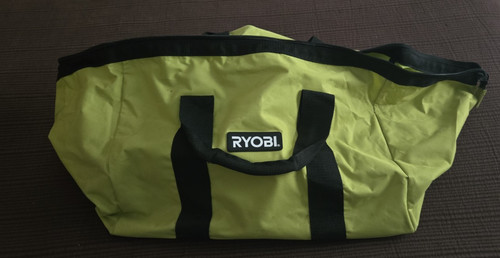 Ryobi green black nylon - ryobi, green/black