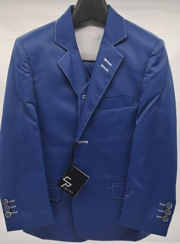Boys suit blue - boys,
