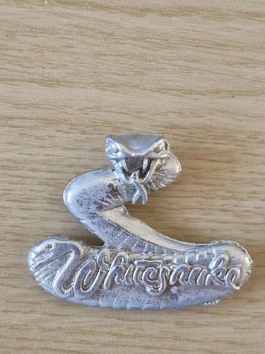 Whitesnake band 80s pewter - band,
