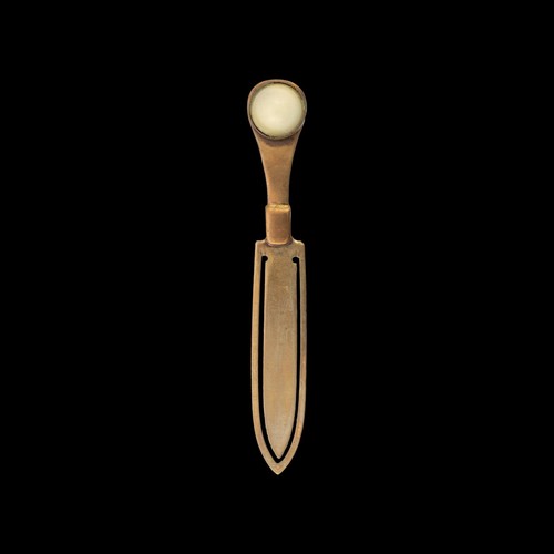 Antique bookmark gebruder - antique,