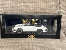 KK 1/18 Porsche 911 SC Cabrio