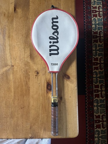 Wilson tennis racket cover - racket,