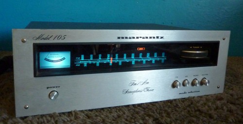 Marantz model 105 stereo - marantz, am/fm