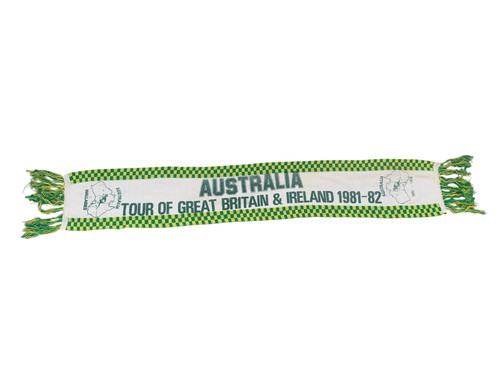 Australia vintage rugby scarf - australia,