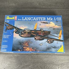 Revell 04300 1:72 Avro Lancaster Mk.I/III Airplane Military Model Kit Open Box