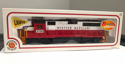 Bachmann emd 40 - bachmann, diesel