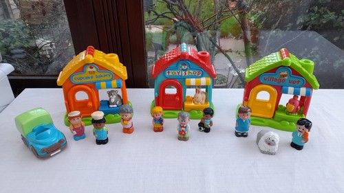 Happyland vets toy shop - toy,