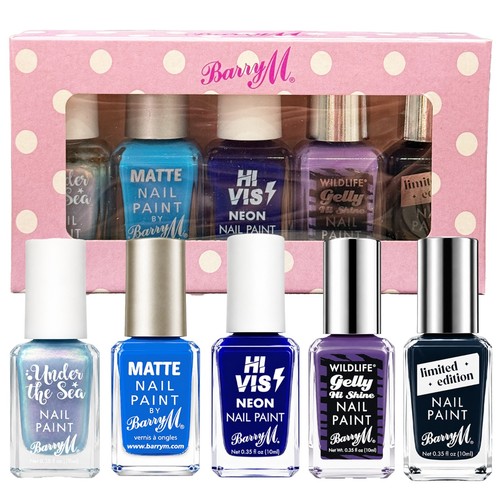 Barry nail polish varnish - barry,